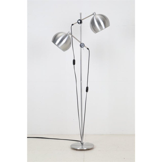 Mid-Century Danish Double Spotlight Floor Lamp, 1970s For Sale - Image 14 of 14