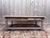 Louis XIII Style Cherrywood Coffee Table with Parquet Top, 1980s For Sale - Image 3 of 8