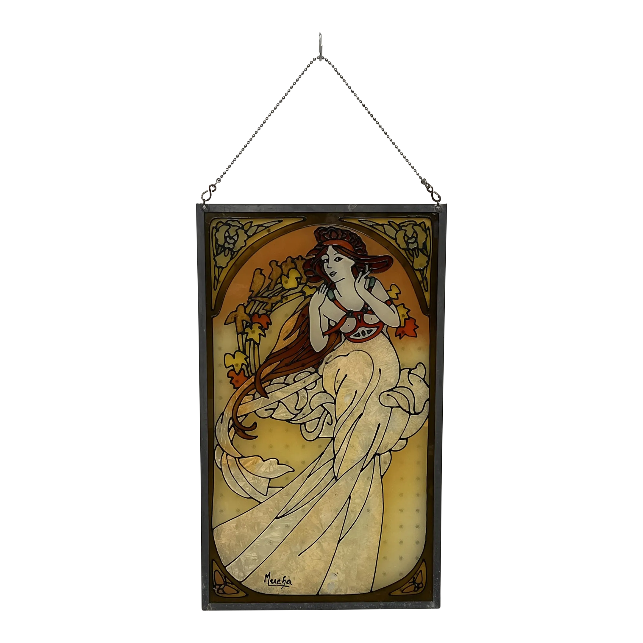 Art Nouveau Stained Glass Steampunk