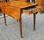 Traditional Late Federal Fruitwood Single Drawer Dropleaf Pembroke Table, Circa 1800s For Sale - Image 3 of 12