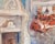 Late 20th Century Virginia Brooks Signed Watercolor Painting of a Mediterranean Town For Sale - Image 5 of 7