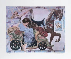 Robert Anderson, Heart Dream, Lithograph