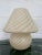 Murano Swirl Mushroom in Yellow Cream, 1970s For Sale - Image 7 of 7