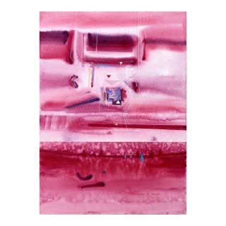 "Desert Days", Southwestern Geometric Abstract by Marianne K. Brown For Sale