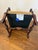 2000 - 2009 Thomasville Grand Bergère Style Renaissance Revival Carved Mahogany Library Armchair – Model N-1713-Bp For Sale - Image 5 of 9