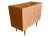 Vintage Danish Modern Teak Bar Cabinet With Sliding Doors For Sale - Image 10 of 14