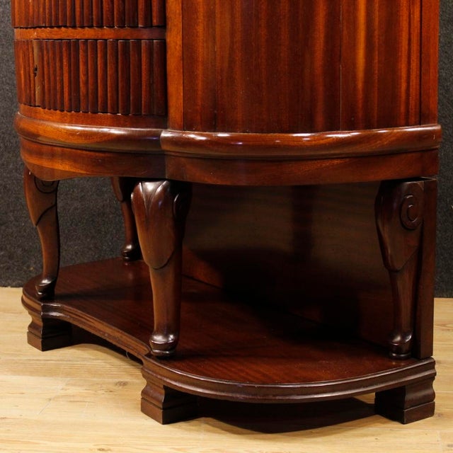 20th Century French Dresser in Mahogany, 1930s For Sale - Image 4 of 12
