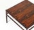 Brown Vintage 1960 Danish Square Rosewood Coffee or Corner Table by Cf Christensen For Sale - Image 8 of 12
