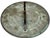Fine Antique Large 12 Inch Size Solid Cast Bronze Sundial With Extensivly Detailed Calibrations Circa Early 1900s For Sale - Image 13 of 18