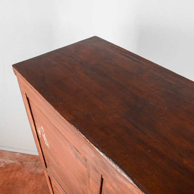 Antique Late 19th Century Wooden Wardrobe For Sale - Image 9 of 18