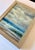 Seascape Ocean Waves Dramatic Stormy Impressionist Coastal Original Oil Painting by H. Cole For Sale - Image 4 of 4