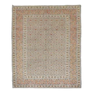 Fine Tabriz Senneh Antique Rug rug no.j4828 For Sale