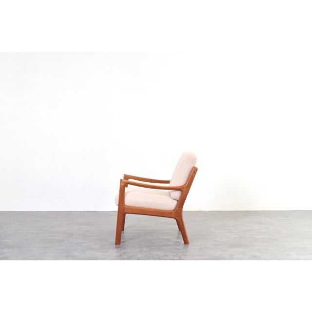 Cado Mid-Century Modern Danish Senator Lounge Chair in Teak by Ole Wanscher for Cado, 1960s For Sale - Image 4 of 13
