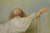 20th Century "The Ascension of Christ" Baroque Oil Painting After Rembrandt 30" For Sale - Image 12 of 12