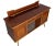 Mid-century modern melchiorre bega buffet sideboard credenza with beechwood structure, veneer indian rosewood and inlaid...