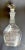 Transparent Vintage Etched Ship Schooner Decanter and Glasses Set of 6 For Sale - Image 8 of 13