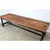 Massive French 1930's Applewood Farm Table For Sale - Image 9 of 12