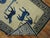 Horses Chinese Antique Pictorial Rug For Sale - Image 4 of 6