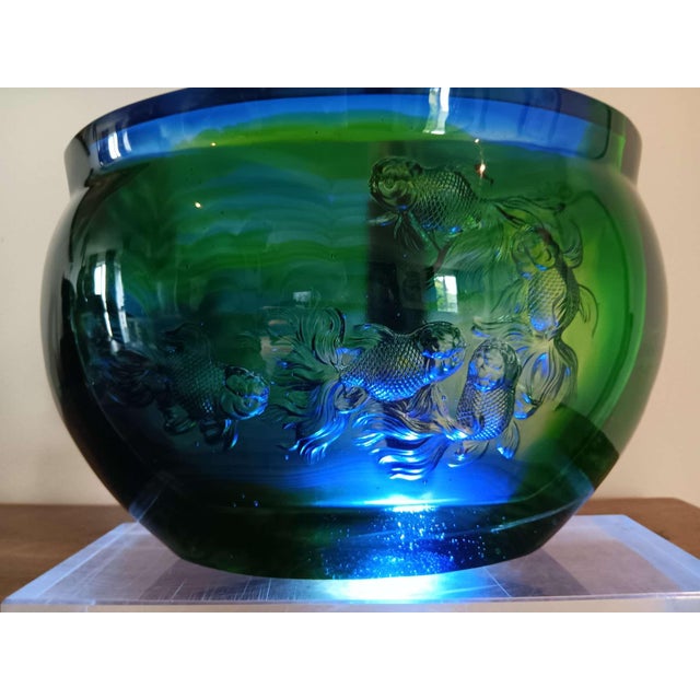 Koi in Harmony Vase from Tittot For Sale - Image 3 of 7
