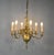 Antique Dutch Bronze Chandelier, 1890s For Sale - Image 3 of 15