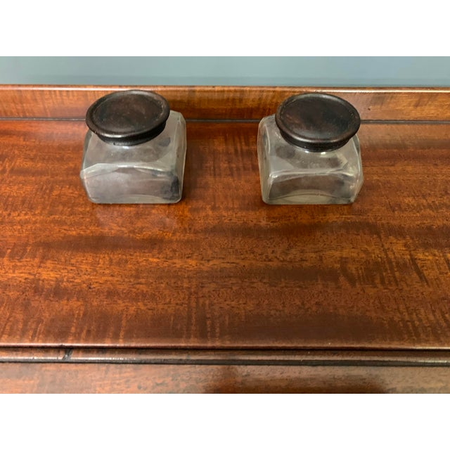 Antique Victorian Mahogany Davenport, 1851 For Sale - Image 14 of 18