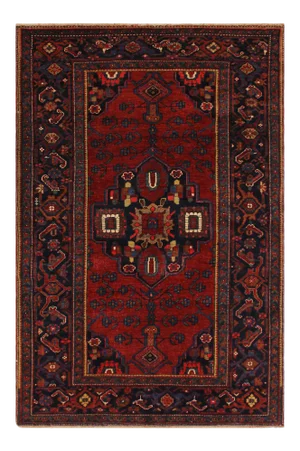 1930s Rustic Vintage 1900s Nomadish Vintage Medallian Rug