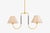 2020s Mitzi Janie 13 in. 2 Light Linear in Aged Brass and True Bronze Finish For Sale - Image 5 of 12