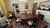 Henkel Harris Mahogany Dining room table and 6 chairs (2 are armchairs). Great condition, minor surface blemishes. Chairs...