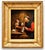Smokers in a Tavern, 1800s, Oil Painting on Canvas, Framed For Sale - Image 6 of 6