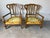 Yellow Vintage Palm Beach Style Lounge Chairs – Set of 2 For Sale - Image 8 of 12