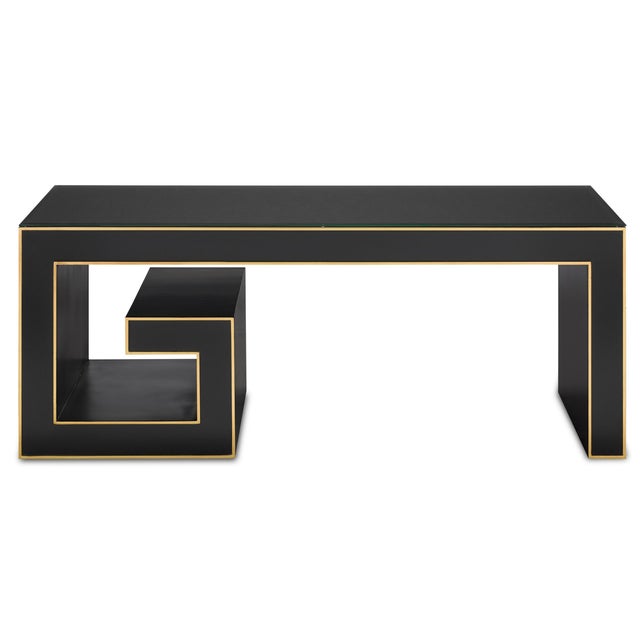 Designed by Barry Goralnick for Currey & Company, the spirit of the Artemis desk is simultaneously modern and ancient,...