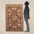 Shirvan wool rug, fine knot, hand-made. This piece is attributed to the mentioned designer/maker. It has no attribution...