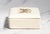 Wonderful Wedgwood Creamware Antique Hand Painted Armorial Coat of Arms English Ceramic Jewelry Trinket Desk Keepsake Box For Sale - Image 14 of 16