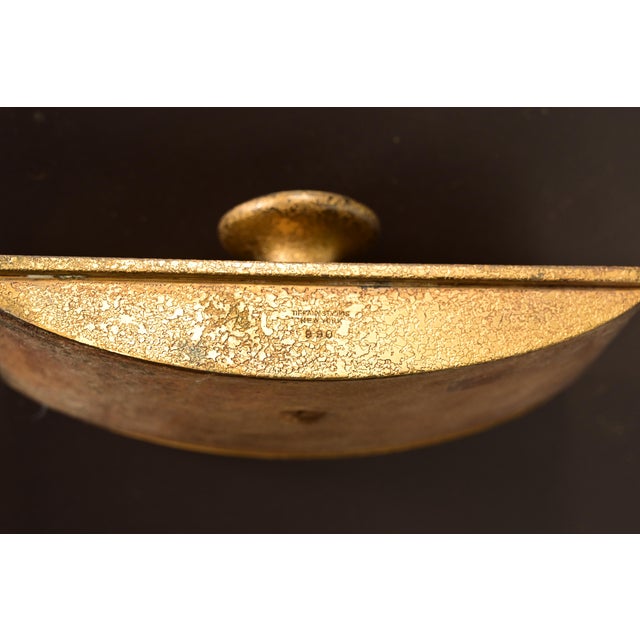 Bronze Tiffany Studios New York Zodiac Bronze Doré Rocker Blotter, Circa 1910 For Sale - Image 8 of 12