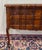 Antique French Chest of Drawers Console Serpentine Carved Walnut Louis XV c.1920 For Sale - Image 13 of 18