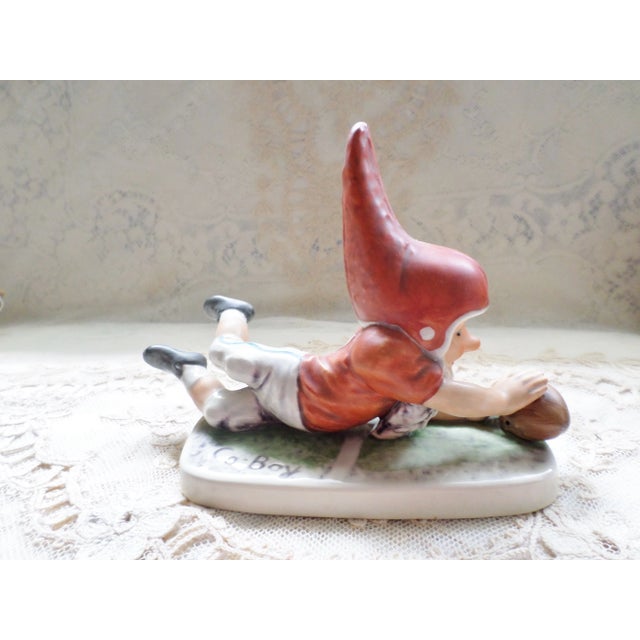Vintage West German Goebel Co "Tommy" Boy Football Figurine For Sale In Columbia, SC - Image 6 of 6