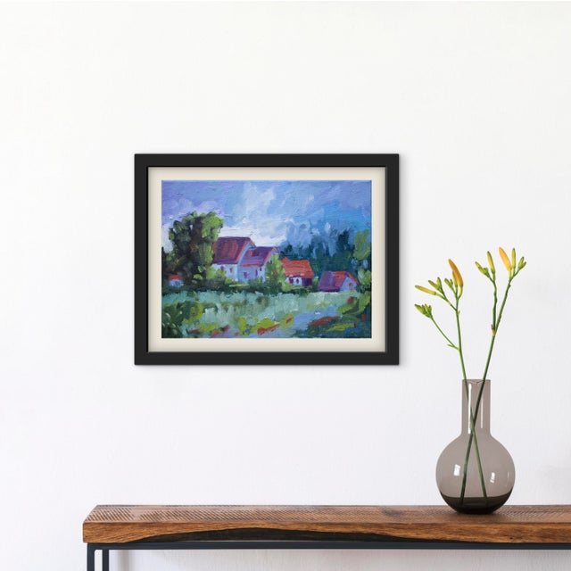 Oil Landscape — Modern Contemporary Painting For Sale In Reno/Lake Tahoe - Image 6 of 9