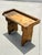 Wood Rustic Antique Pine Bench For Sale - Image 7 of 7