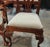 8 Mahogany American Chippendale "Scroll" Chairs Attributed to Leighton Hall For Sale - Image 9 of 16