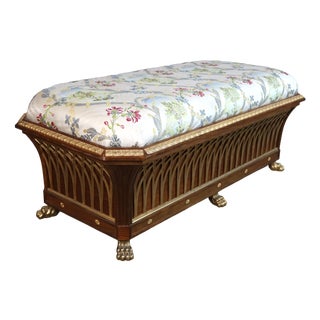 Vintage Walnut Chest, 1990s For Sale