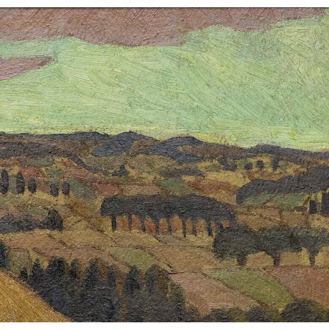 Post Impressionist Thomas Albert Stone (1894–1978) – Canadian Fauvist Landscape Oil Painting, Framed For Sale - Image 3 of 5