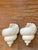 Vintage Boho Plaster Shell Light Sconce - A Pair For Sale - Image 11 of 12