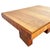 Chocolate 1940s Art Deco Geometric Walnut Dining Table Desk Inspired by Charles Dudouyt For Sale - Image 8 of 12