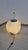 Mid-Century Modern Vintage Flower Holder Table Lamp in Chrome and Opal Glass from Tronconi, 1960s For Sale - Image 3 of 13
