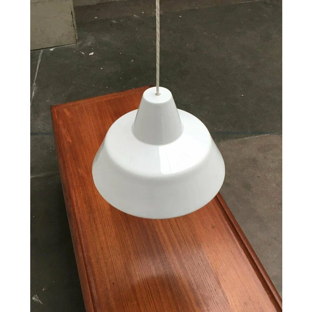Mid-Century Danish Pendant Lamp from Louis Poulsen, 1960s For Sale - Image 10 of 13