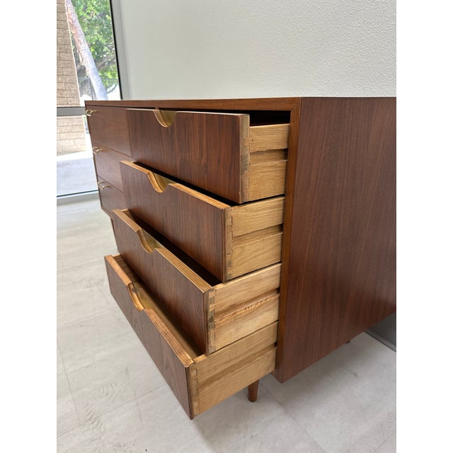 Brown American of Martinsville Dresser For Sale - Image 8 of 9