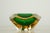 Flavio Poli Murano Glass Bowl attributed to Flávio Poli for Seguso Vetri d'Arte, 1970s For Sale - Image 4 of 9