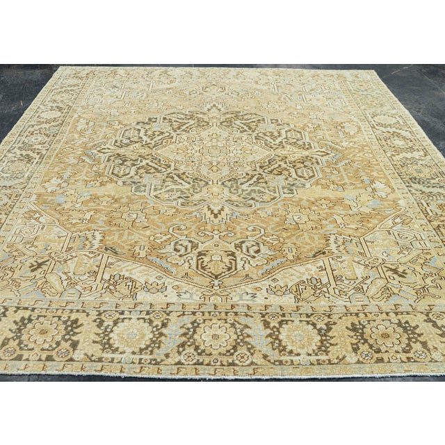 Persian Antique Rug 8'5" x 10' #22778 Explore a curated collection of hallway runners, wool rugs, and handmade...