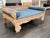 Traditional Hand-Carved Teak Daybed, Vintage For Sale - Image 3 of 12
