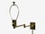 Metal 1970s George Hansen, Articulating Wall Lights, Polished Brass, Spain - a Pair For Sale - Image 7 of 14